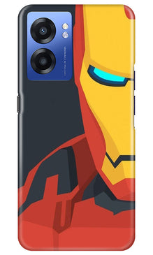 Iron Man Superhero Mobile Back Case for Realme Narzo 50 5G  (Design - 120)