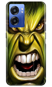 Hulk Superhero Mobile Back Case for Realme Narzo 50 5G  (Design - 121)