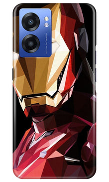 Iron Man Superhero Mobile Back Case for Realme Narzo 50 5G  (Design - 122)