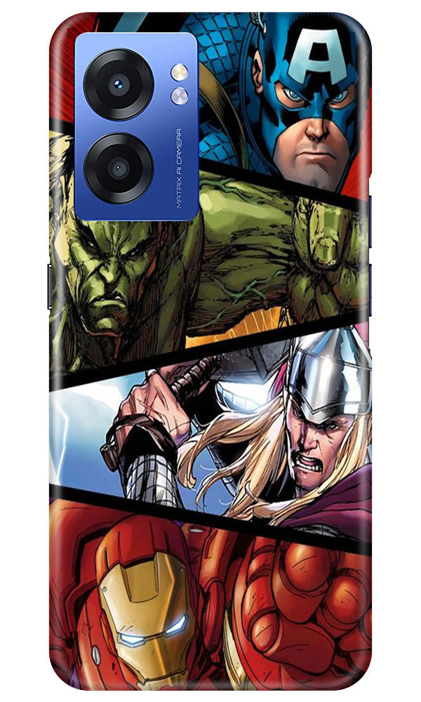 Avengers Superhero Case for Realme Narzo 50 5G(Design - 124)