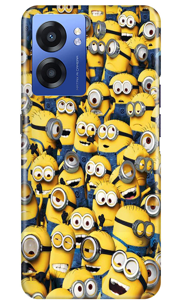 Minions Case for Realme Narzo 50 5G  (Design - 126)