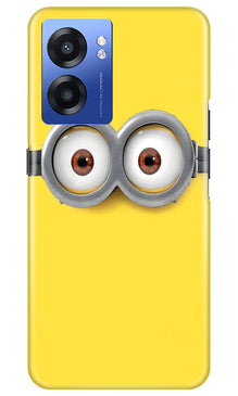 Minions Mobile Back Case for Realme Narzo 50 5G  (Design - 128)