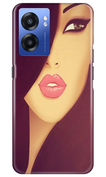 Girlish Mobile Back Case for Realme Narzo 50 5G  (Design - 130)