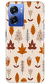 Leaf Pattern Art Case for Realme Narzo 50 5G  (Design - 132)