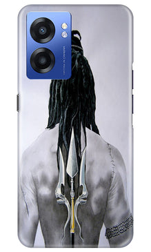 Lord Shiva Mobile Back Case for Realme Narzo 50 5G  (Design - 135)