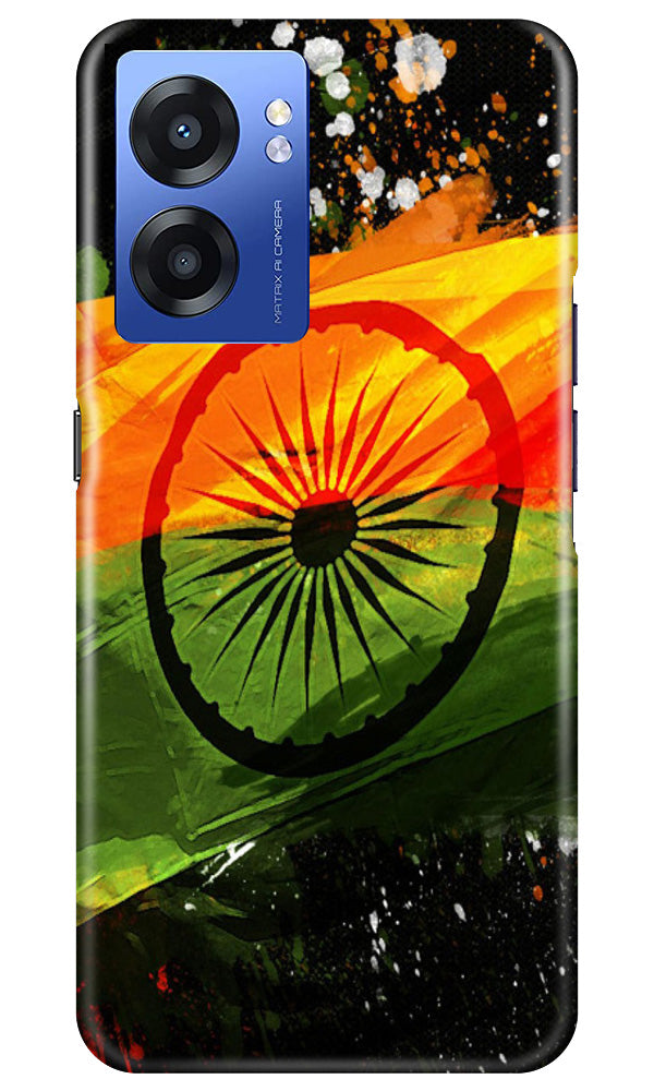 Indian Flag Case for Realme Narzo 50 5G(Design - 137)