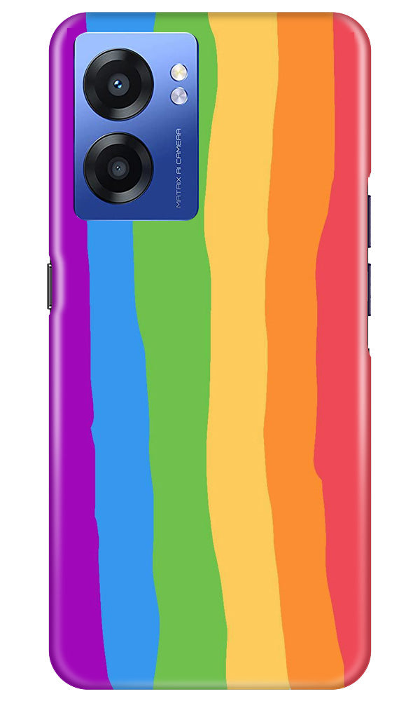 Multi Color Baground Case for Realme Narzo 50 5G  (Design - 139)