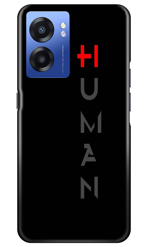 Human Case for Realme Narzo 50 5G(Design - 141)