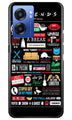 Friends Case for Realme Narzo 50 5G  (Design - 145)