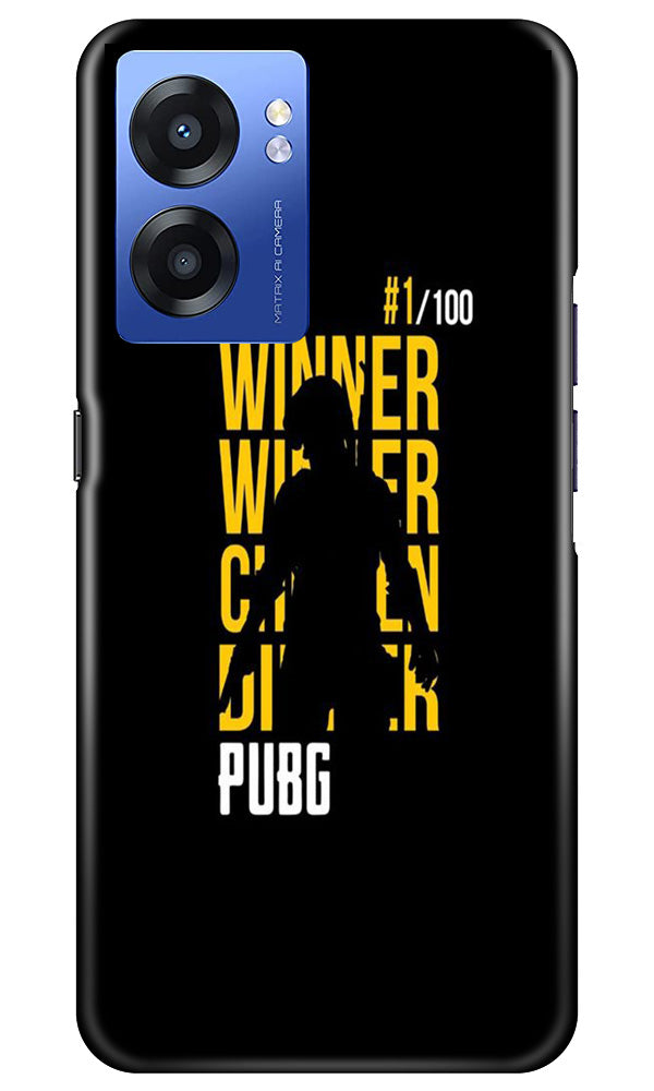 Pubg Winner Winner Case for Realme Narzo 50 5G(Design - 146)