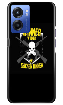 Winner Winner Chicken Dinner Mobile Back Case for Realme Narzo 50 5G  (Design - 147)