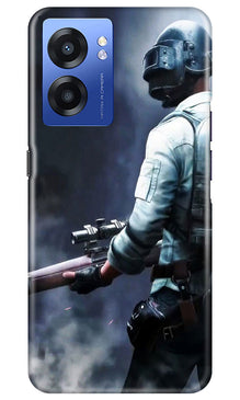 Pubg Mobile Back Case for Realme Narzo 50 5G  (Design - 148)
