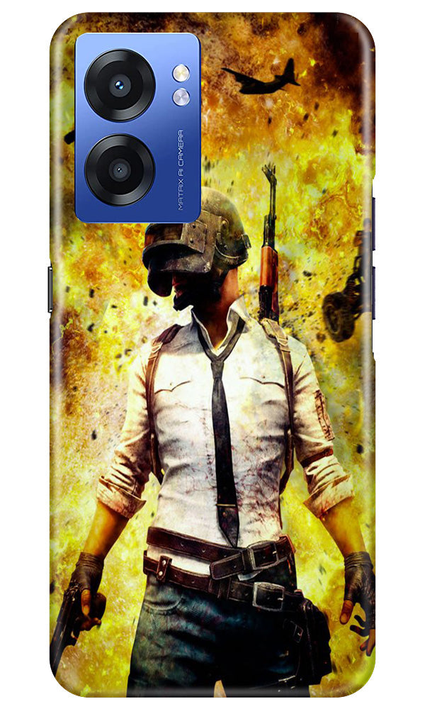 Pubg Case for Realme Narzo 50 5G  (Design - 149)