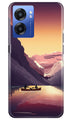 Mountains Boat Case for Realme Narzo 50 5G (Design - 150)