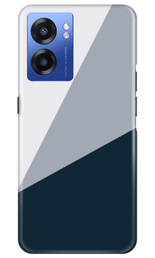 Blue Shade Mobile Back Case for Realme Narzo 50 5G (Design - 151)