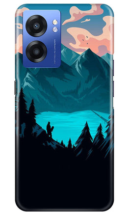 Mountains Case for Realme Narzo 50 5G (Design - 155)