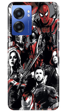 Avengers Mobile Back Case for Realme Narzo 50 5G (Design - 159)