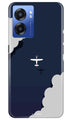 Clouds Plane Case for Realme Narzo 50 5G (Design - 165)