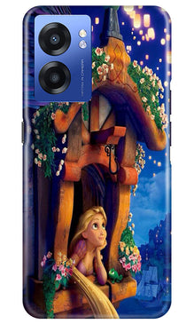 Cute Girl Mobile Back Case for Realme Narzo 50 5G (Design - 167)