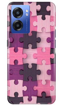 Puzzle Mobile Back Case for Realme Narzo 50 5G (Design - 168)