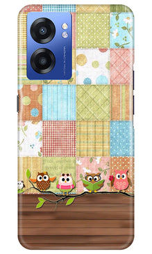 Owls Mobile Back Case for Realme Narzo 50 5G (Design - 171)