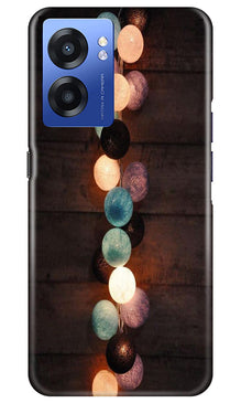 Party Lights Mobile Back Case for Realme Narzo 50 5G (Design - 178)