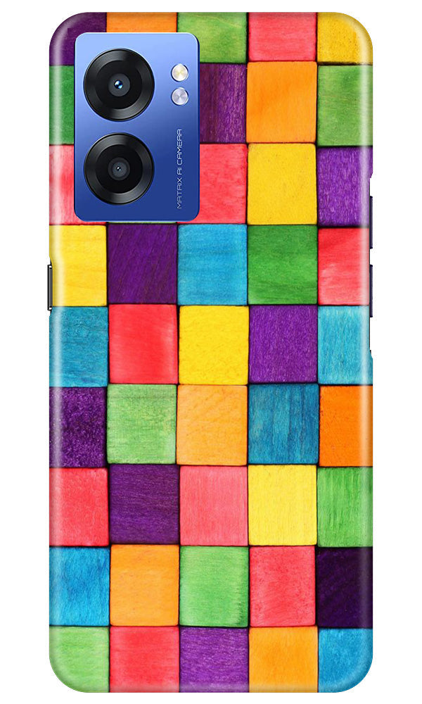 Puzzle Pattern Case for Realme Narzo 50 5G (Design No. 186)
