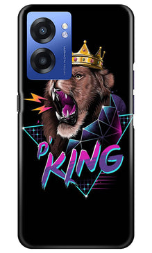 Colorful Square Mobile Back Case for Realme Narzo 50 5G (Design - 187)