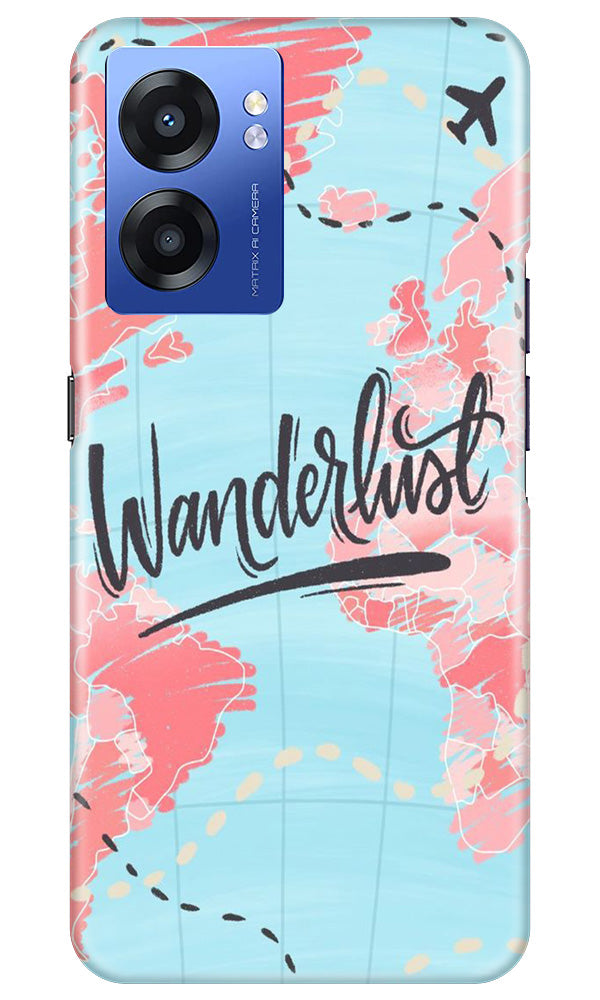 Red Heart Cycle Case for Realme Narzo 50 5G (Design No. 191)