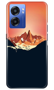Lion Star Mobile Back Case for Realme Narzo 50 5G (Design - 195)