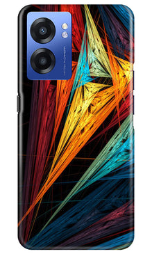 Modern Art Mobile Back Case for Realme Narzo 50 5G (Design - 197)