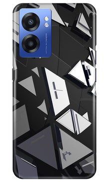 Modern Art Mobile Back Case for Realme Narzo 50 5G (Design - 198)