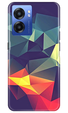Modern Art Mobile Back Case for Realme Narzo 50 5G (Design - 200)