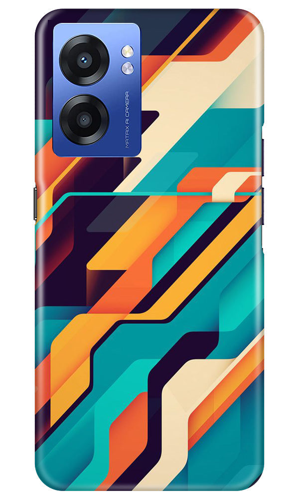 Modern Art Case for Realme Narzo 50 5G (Design No. 201)