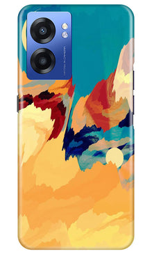 Modern Art Mobile Back Case for Realme Narzo 50 5G (Design - 204)
