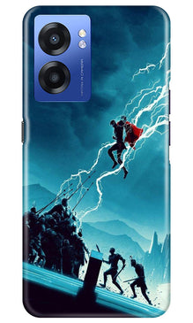 Modern Art Mobile Back Case for Realme Narzo 50 5G (Design - 211)