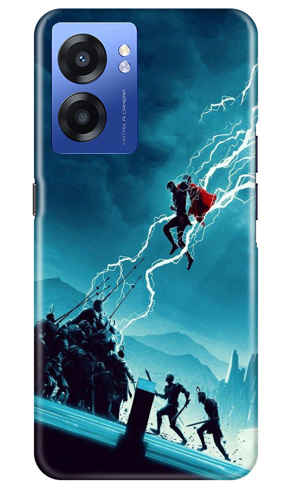 Modern Art Case for Realme Narzo 50 5G (Design No. 211)