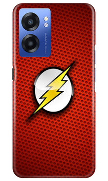 Superheros Logo Mobile Back Case for Realme Narzo 50 5G (Design - 220)