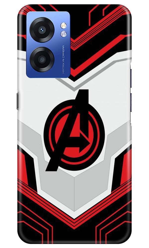 Ironman Captain America Case for Realme Narzo 50 5G (Design No. 223)