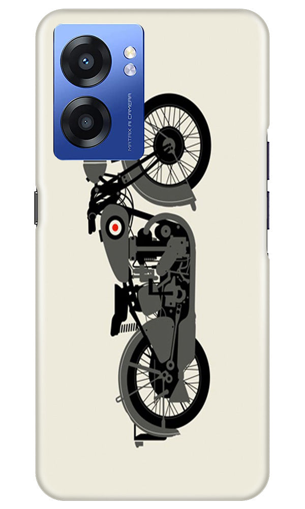 Travel Bus Case for Realme Narzo 50 5G (Design No. 227)