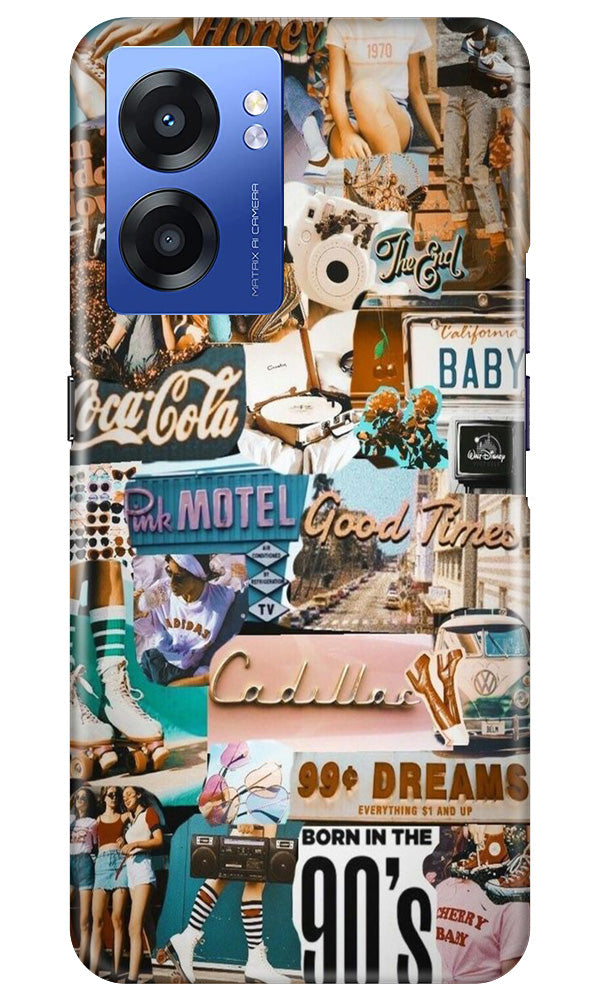 Cute Kid Couple Case for Realme Narzo 50 5G (Design No. 252)