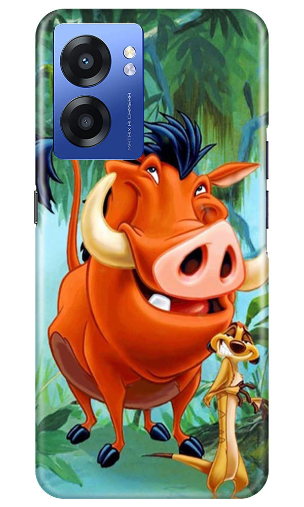 Hogwarts Mobile Back Case for Realme Narzo 50 5G (Design - 266)