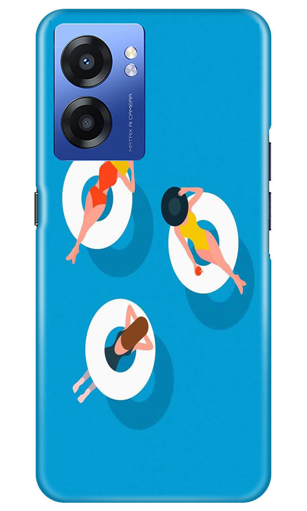 Timon and Pumbaa Mobile Back Case for Realme Narzo 50 5G (Design - 267)