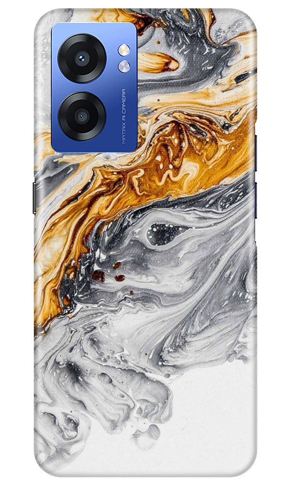 Marble Texture Mobile Back Case for Realme Narzo 50 5G (Design - 271)