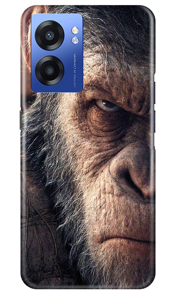 Lion Mobile Back Case for Realme Narzo 50 5G (Design - 277)