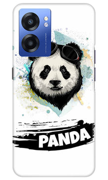 Panda Moon Mobile Back Case for Realme Narzo 50 5G (Design - 280)