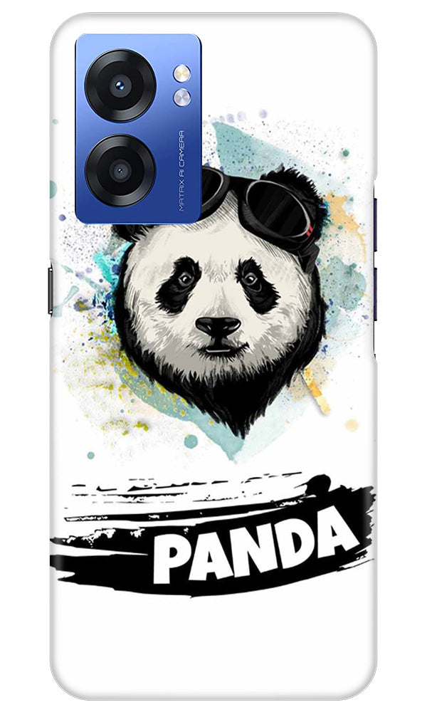 Panda Moon Mobile Back Case for Realme Narzo 50 5G (Design - 280)