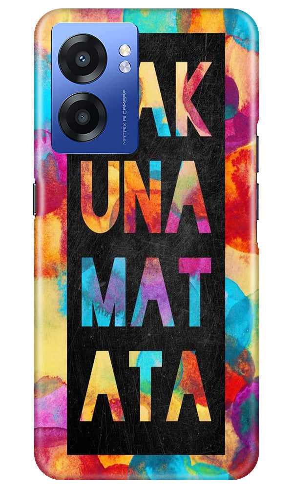 Marble Texture Mobile Back Case for Realme Narzo 50 5G (Design - 284)