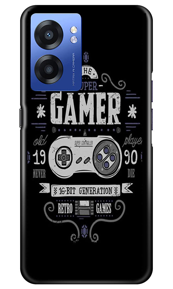 Gamer Mobile Back Case for Realme Narzo 50 5G (Design - 292)