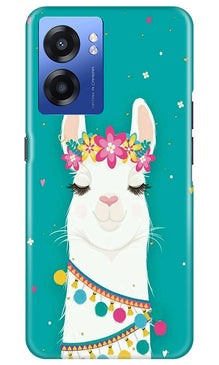 Camel Mobile Back Case for Realme Narzo 50 5G (Design - 293)